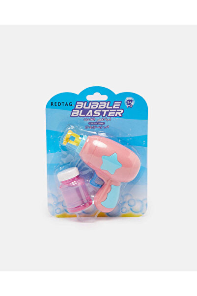 REDTAG لعبة نفخ الفقاعات باللون الوردي مع محلول الفقاعات (45 مل)