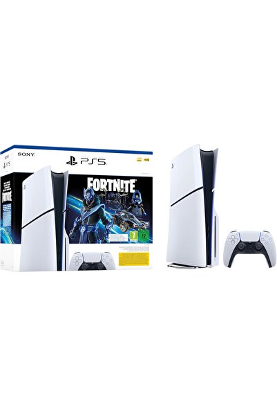 Playstation 5 Console (Slim) – Fortnite Cobalt Star Bundle