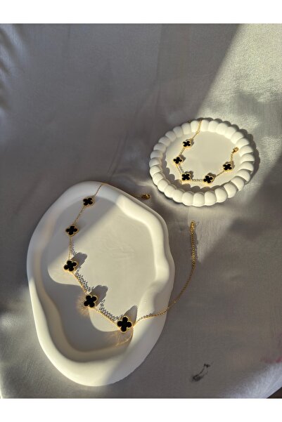 Elamor Wancleef kolye ve bileklik