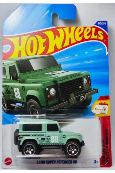 HOT WHEELS Land Rover Defender 90 JBC16