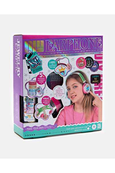 REDTAG مجموعة متنوعة من مجوهرات سماعات الأذن DIY (6+ سنوات)