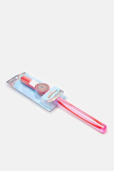 REDTAG Pink Super Hero Bubble Stick