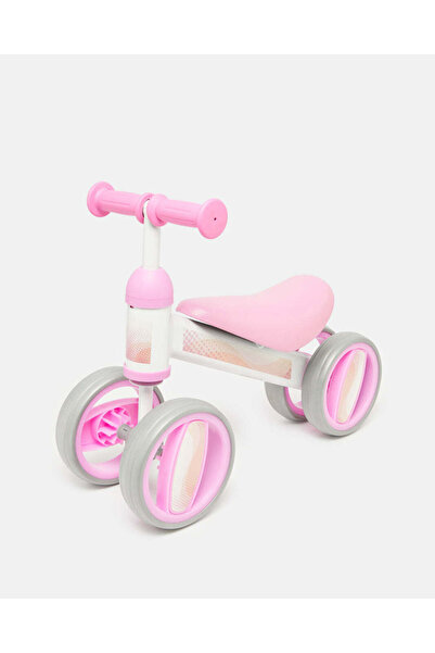 REDTAG دراجة وردية بأربع عجلات