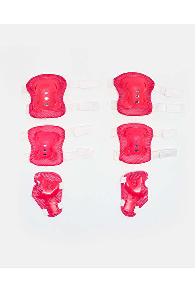 REDTAG وسادات ركبة وردية للفتيات للتزلج