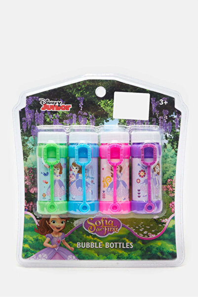 REDTAG Assorted Sofia Bubble Bottle (Pack Of 4)