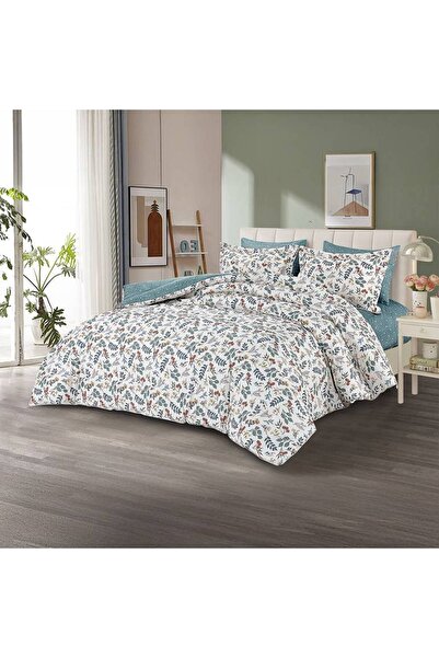 Meven Set Beauty ForHome Summer Cotton Duvet Set 'Dreams' 6-piece 220×240 cm