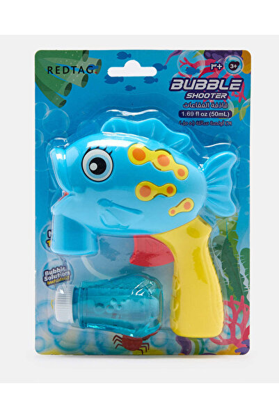 REDTAG لعبة بلو فيش بابل بلاستر مع محلول الفقاعات (50 مل)