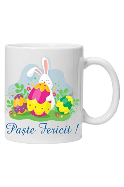 CRD PRINT Personalized printed Easter mug, CRD PRINT, 330 ml, white