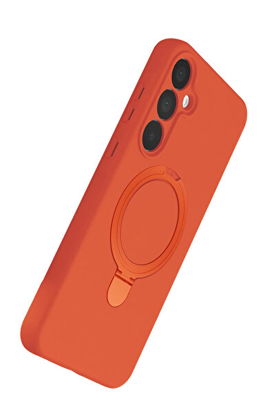 NewFace Sptrns Samsung Galaxy A15 4g Regal Magsafe Stand Cover (83046) - Orange