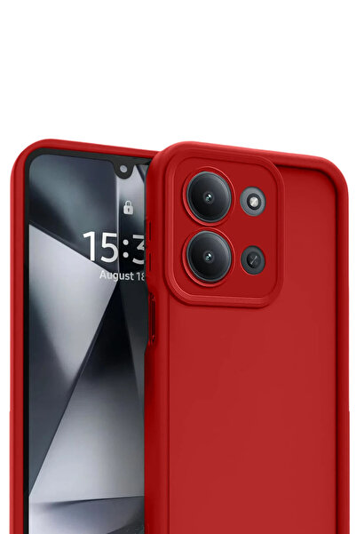 NewFace Sptrns Xiaomi Redmi 15C 4g Viera Silicone (83104) - Red