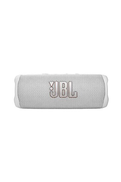 JBLTM ORIGINAL JBL Flip 6 Portable Speaker (White)