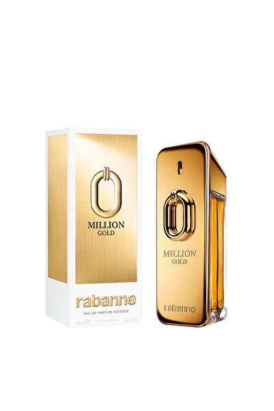 RABANNE Eau de parfum with vaporizer for men MILLION GOLD INTENSE 100 ml