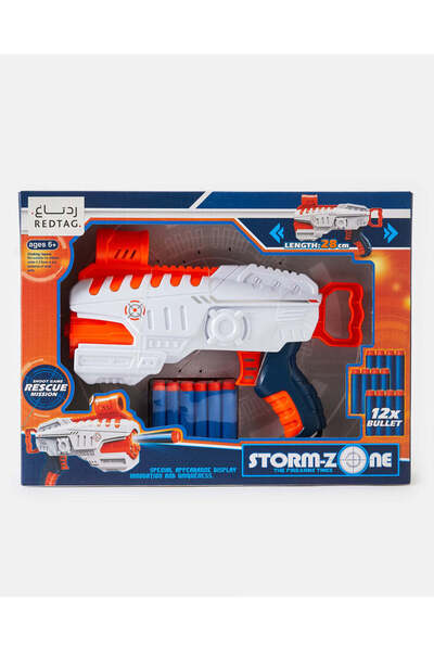 REDTAG مجموعة لعب مسدس مهمة الإنقاذ البيضاء