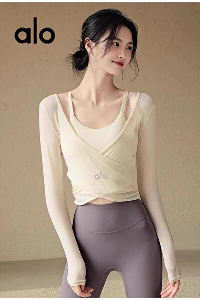 Alo yoga clothes two-piece top