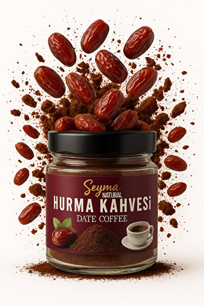 ŞEYMA NATUREL Hurma Çekirdeği Kahvesi ( 60 Kullanım ) 1 Aylık Net 150 GR