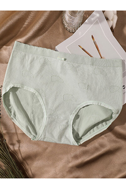 FridayIn Female Sweet Jacquard Slim Panties
