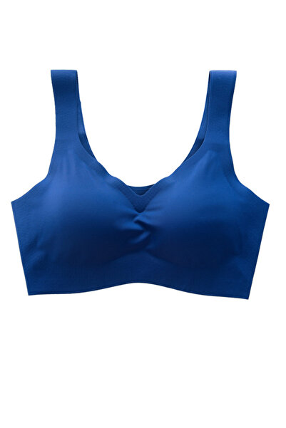 FridayIn Female Simplicity Solid color Slim Bra