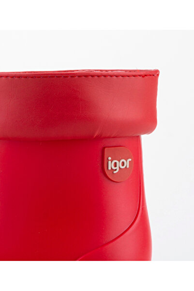 IGOR Παιδικές μπότες Cc330 Bimbi Euri Borregutio Rain Red