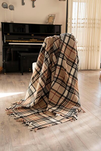 Menderes Home La Notte Single Size Scotch Blanket
