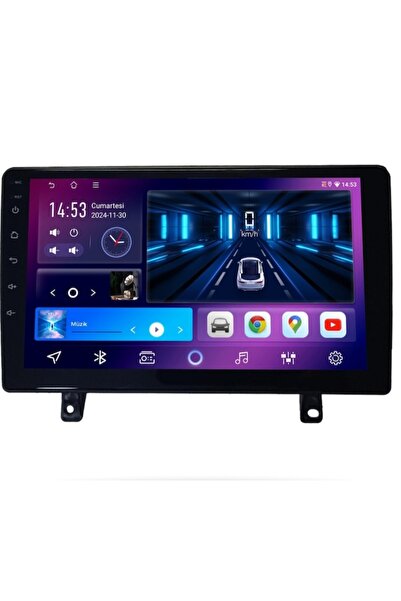Naviactgo OPEL ASTRA H UYUMLU ÜSTE TAKILAN 4GB RAM 64GB HAFIZA QLED EKRAN MULTİMEDYA ANDROİD TEYP
