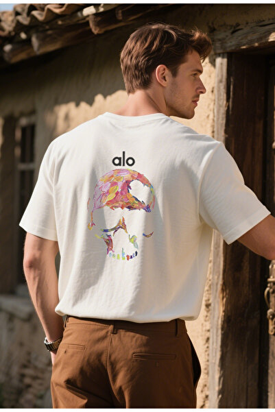 Alo ALOT shirt with short sleeves