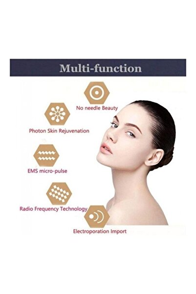 DOMEET Mesotherapy Facial Radio Frequency Massager