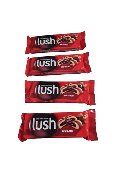 Latino Biscuiți Lush Mozaic 51g/cutie de 24