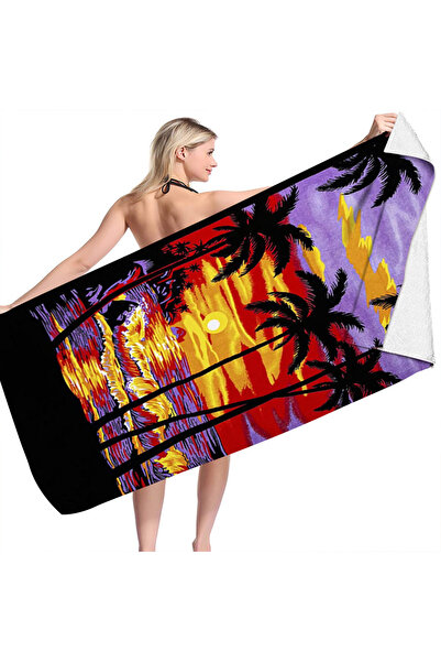 DOMEET Large Pure Cotton Bath Towel