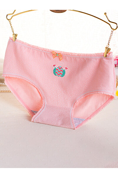 FridayIn طقم حمالة صدر وسروال داخلي رفيع من Sweet Dots للنساء