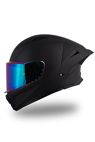 Origine Pista Mat Siyah Kask