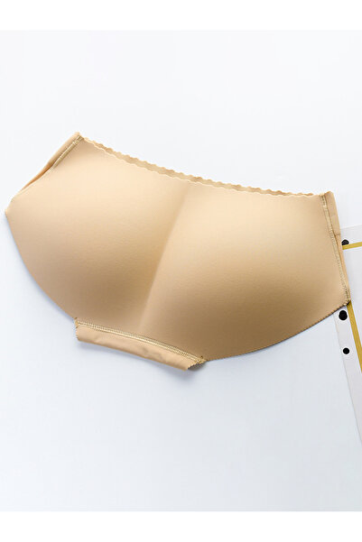 FridayIn Basic style Solid color Splicing Panties