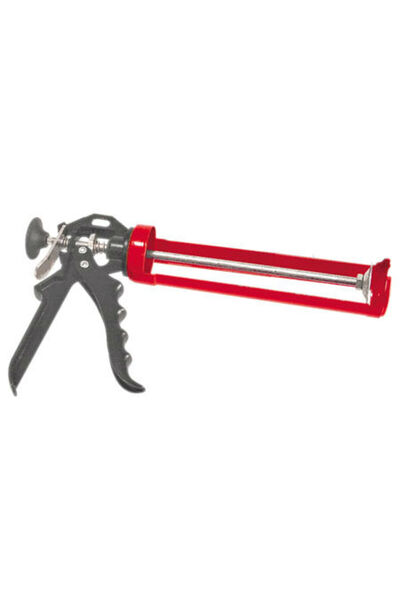 KlaussTech Πιστόλι σιλικόνης από ατσάλι-αλουμίνιο με 2 περιστροφικές κινήσεις