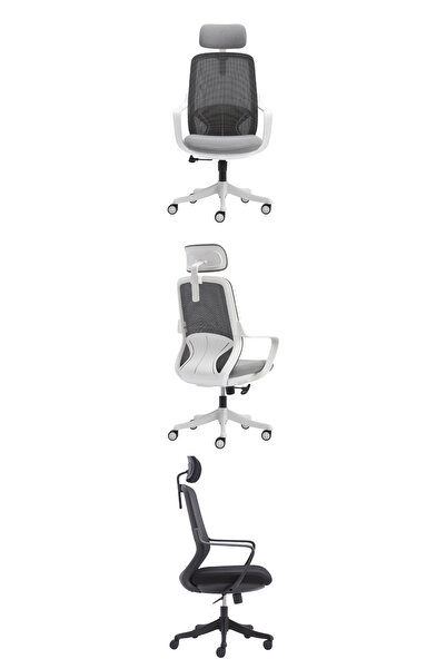 qaydao Mesh office chair with lumbar support