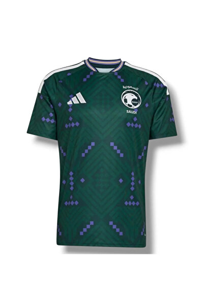 NO N4ME تيشيرت المنتخب السعودي الاخضر الجديد 2026 (يتوفر مقاس اطفال)