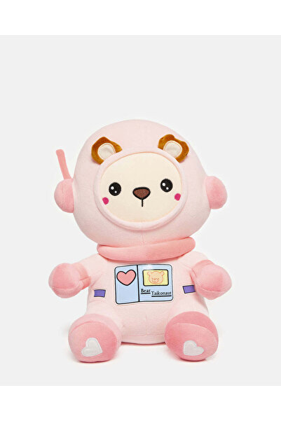 REDTAG دمية طفل رائدة فضاء باللون الوردي من مارشميلو