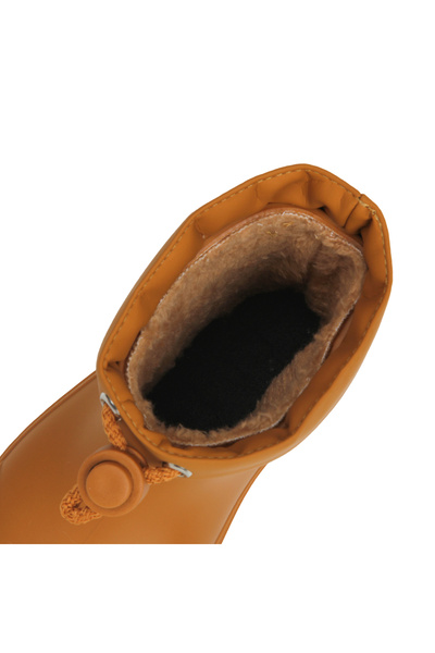 IGOR Παιδικές μπότες Cc330 Bimbi Euri Borregutio Yağmur Caramel