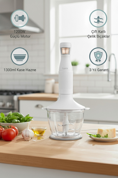 Lura Blender Set 12Fv
