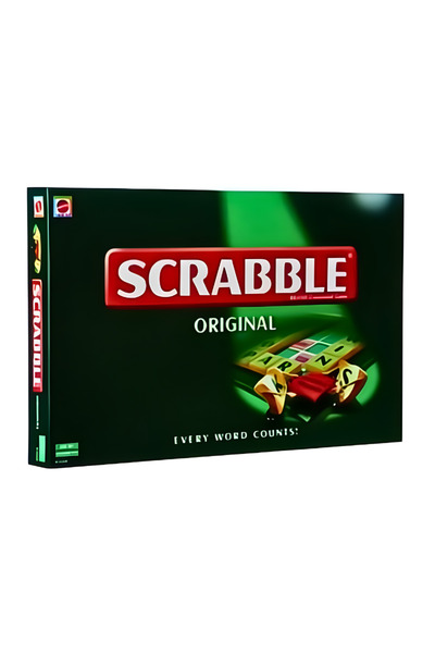 GENERAL Super Scrabble, BGHYHYHI, word game, for English and Spanish players, compact design for travel