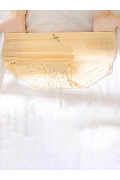 FridayIn Female Sweet Jacquard Slim Panties