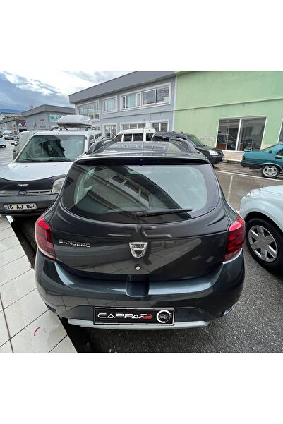 Cappafe Dacia Sandero 2012-2020 Uyumlu Bagaj Kapağı Dodik