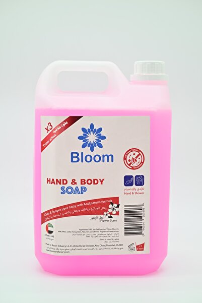 Bloom Hand Soap Rose – 5L Liquid Hand Wash Refill