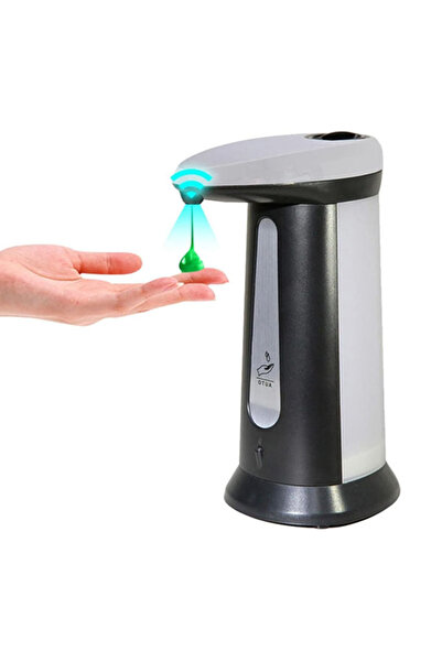 EHOME 400ML Liquid Soap Dispenser, Automatic Hand Washing Dispensers For Kitc...