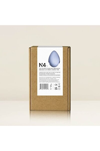 rocks-off NIYA 4 Intimate Massager, Water Resistant, Silicone, Purple, Length 6-10 cm, Diameter 4.5-