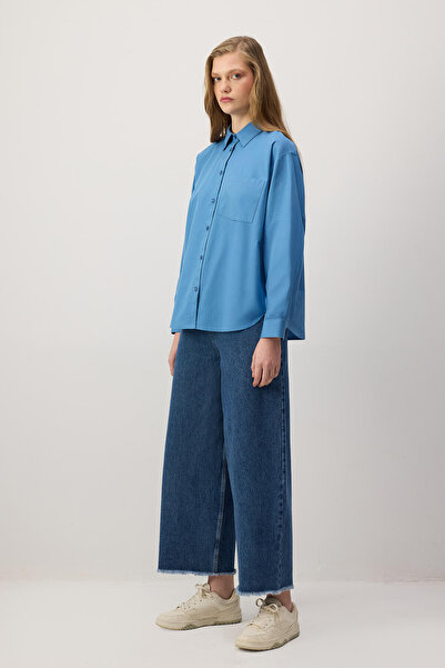 Touché Privé Oversize Shirt with One Pocket