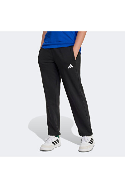 adidas Essentials Детски черен спортен панталон