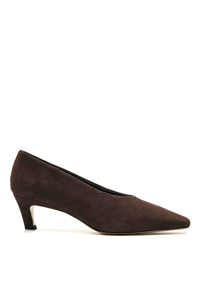 Sofia Baldi Slony Brown Suede Women's Stiletto & Evening Dress