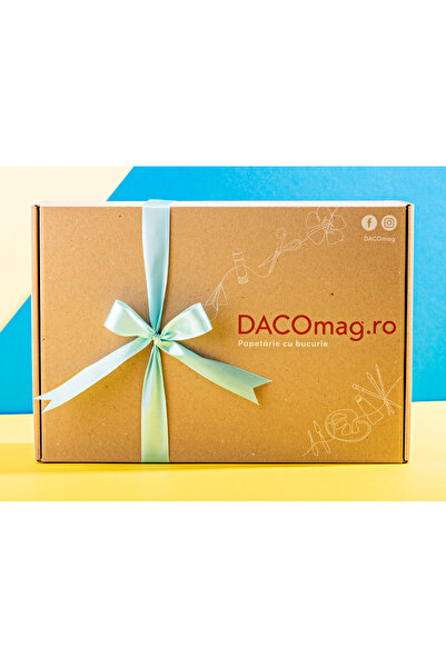 DACOart Cutie cadou cu activități creative pentru aniversare Băieți