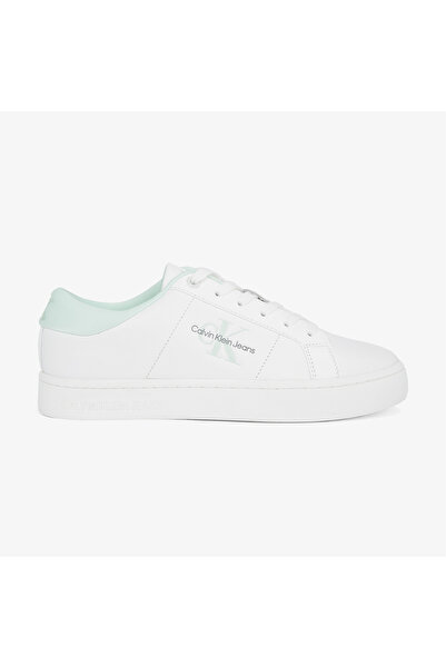Calvin Klein Classic Cupsole Kadın Beyaz Sneaker