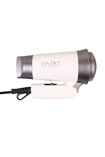 Enzo Professional ENZO Foldable Hair Dryer – Powerful Motor, Heat/Speed Control, Cool Shot