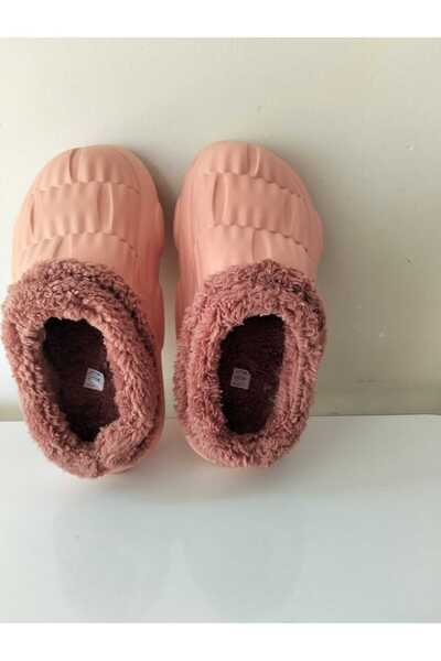 AkınalBella Παντόφλες εσωτερικού χώρου με γούνα στο εσωτερικό